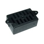 Enclosure (56x36x24 mm), PVC, brackets