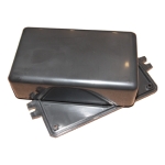 Enclosure (120x70x38 mm), ABS, brackets