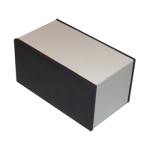 Instrument Enclosure (80x40x40 mm), ALU front panels PVC