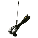 GSM aerial 4 dB, SMA, RG174, cable 3 m