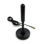 GSM aerial 9 dB, SMA, RG174, cable 1.5 m