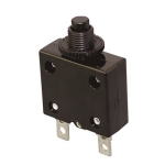 Miniature Circuit Breaker, Push Button Switch, 10A/250VAC
