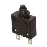 Miniature Circuit Breaker, Push Button Switch, 15A/250VAC