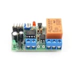 Timer switch time relay 1 to 30 sec, min or hours Delay ON switch