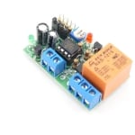 Resetting time relay 1 to 24 hours Switch off for 1 or 5 minutes