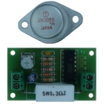 Regulated power supply 2-25V/2A