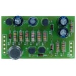 Protection circuit for audio amplifie