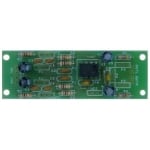 Stereo preamplifier with sound regulator