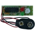 Tester for transistors and diodes