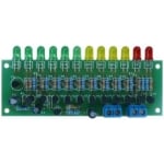 LED VU-meter (12 LEDs)