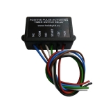 Time relay, positive pulse activate 1 to 50 sec (with box)