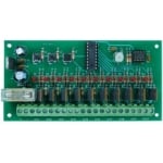 Programmable controller for lighting effects 1-10 channels