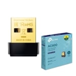 Wireless adapter TP-LINK WL-AC600 USB Adapter Archer T2U Nano