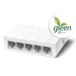 5-Port 10/100 Mbps Switch, Green Power, Mini