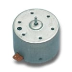 DC Motor 9VDC, 1600/3200 rpm, backward