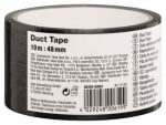 Duct Tape (48 mm), 10 m, BLACK