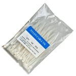 Cable Tie 380x4.8 mm, WHITE