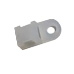 Cable Tie Saddle mount 19x10x5 mm, Т:5 mm, screw mount