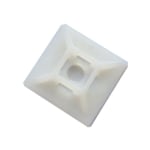 Cable Tie Mount 25x25 mm, T:6.2 mm, adhesive