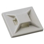 Cable Tie Base 19x19 mm, T:4.4 mm, adhesive