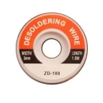 Desoldering Braid (2.0 mm), 1.5 m