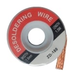 Desoldering Braid (1.5 mm), 1.5 m