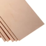 Boards Copper Clad Epoxy Glass, one-side 1.6 mm (200х295 mm)