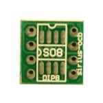 Adapter board SO8 DIP8-160097 (11.1х11.1 мм)