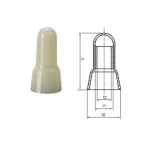 Wire Joint (CHS-A5), WHITE