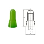 Wire Joint (CHS-A5.5), GREEN