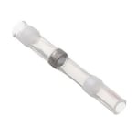 Solder Splice, insulated 0.25-0.34 mm2, WHITE