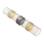 Solder Splice, insulated 4.00-6.00 mm2, YELLOW