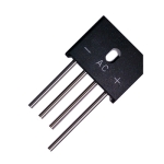 Rectifier Bridge KBP210, 2А/1000V, RS2