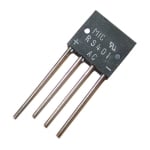 Rectifier Bridge RS401, 4A/50V, RS-4