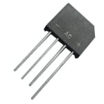 Rectifier Bridge KBL410, 4A/1000V, RS4