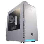 PC Case FSP CMT240 White, Window