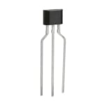Hall effect sensor AH1751-PG-A-A, Range: -7 - 7mT, Uзах: 3.5-20VDC, SIP3