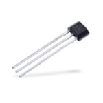 Hall effect sensor TLE4905L, Range: -5 - 18mT, Uзах: 3.8-24VDC, P-SSO-3-2