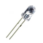 LED 5 mm OSW5YK5111A-YZ, 7000mcd 15deg, WHITE waterclear
