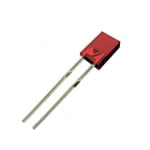 LED 5x2.5 mm VQA14, 635nm 3mcd 100deg, RED