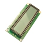 LCD module RC1602B-GHY-CSXD, 16x2, STN