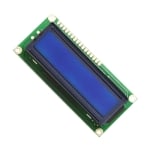 LCD module RC1602B-BIW-CSX, 16x2, STN