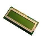 LCD module AC-162BYILY-H, 16x2, STN