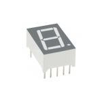 Single LED Digit Display KLS9-D-5611BS, 14.2 mm, common anode, RED