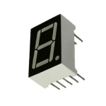 Single LED Digit Display SM420561N, 14.2 mm, common cathode, RED