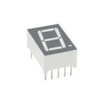 Single LED Digit Display KW1-561CSA, 14.2 mm, common cathode, RED