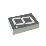 Single LED Digit Display KLS9-D-10012BS, 25.4 mm, common anode, RED