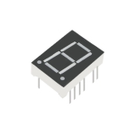 Single LED Digit Display ELS-7760P, common cathode, RED