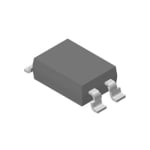 Optocoupler LTV817S-TA1-C, SMD4