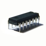TTL Logic IC 74ALS08, DIP-14